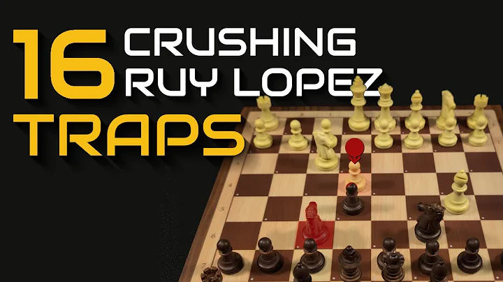 Ruy Lopez Opening Traps EXPOSED | 16 Tricks for White & Black
