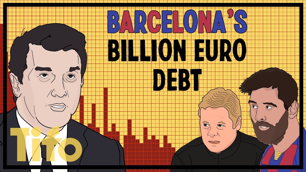 Barcelona's $1.3bn debt