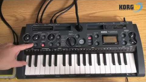 KORG TV / MicroSampler Teil 2 (Pattern Sequencer)