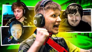 КОГДА S1MPLE РЕЖЕТ ПРО ИГРОКОВ #2