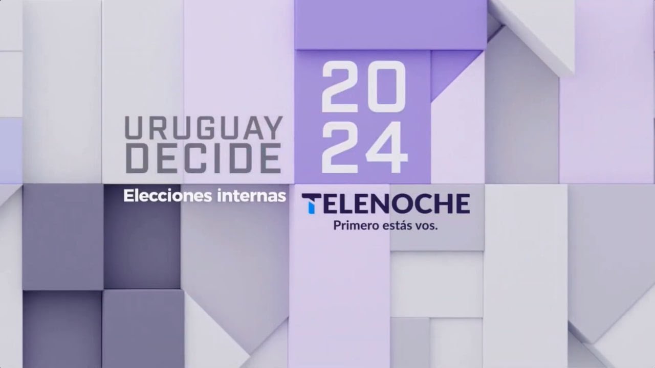 Inicio de Telenoche Uruguay Decide Canal 4 (30 de junio de 2024