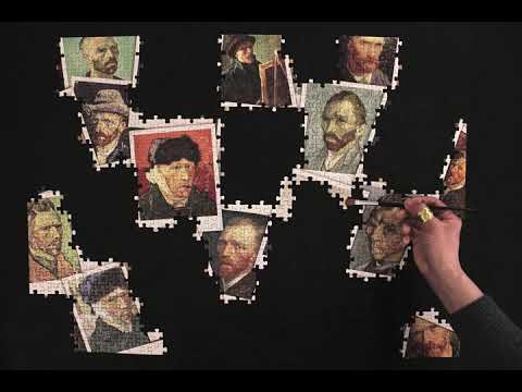 Van Gogh Art Puzzle Time Lapse  - Eurographics 1000 Pieces