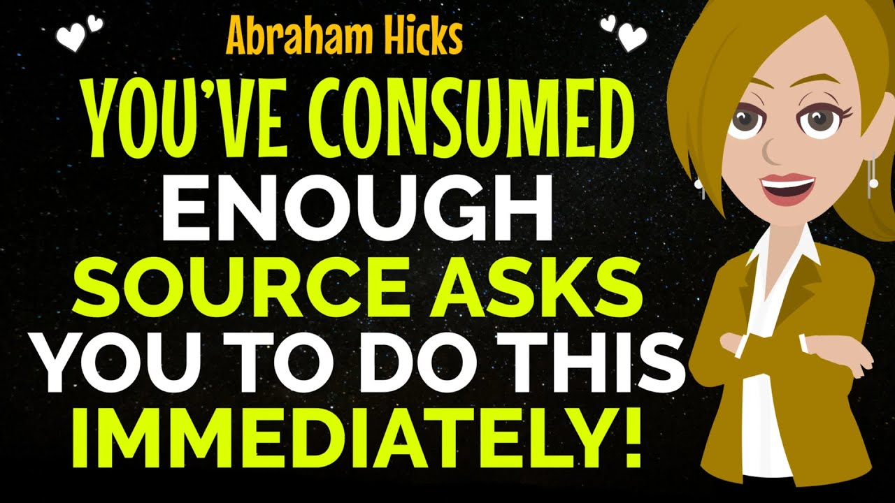 You're Meant To Hear This ! Source Asks You To Do This Now Abraham ...