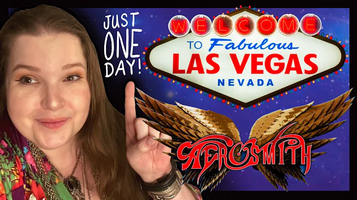 VLOGMAS: A DAY IN VEGAS | Aerosmith Residency VIP & More!