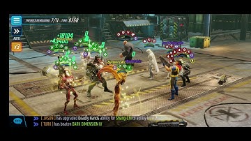 Marvel Strike Force Doom 2.2 Bio Node 2