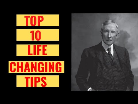 JOHN D.  ROCKEFELLER - Top 10 Tips That Changed Life - John D Rockefeller Jr
