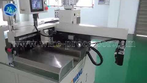 BZW-2TP+Z Automatic ribbon cable single end twisting, tinning and terminal crimping machine