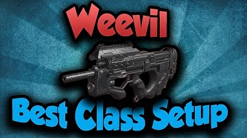 COD: Black Ops 3 Weevil Best Class Setup (Dominate)!