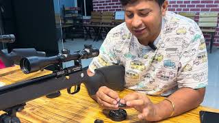 Camstar Star PX .177cal PCP Air Rifle shooting test  screenshot 2
