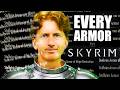 Skyrim But I Equip Every Armor - Skyrim Exploit Challenge
