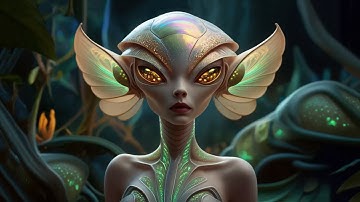 Image of an alien being