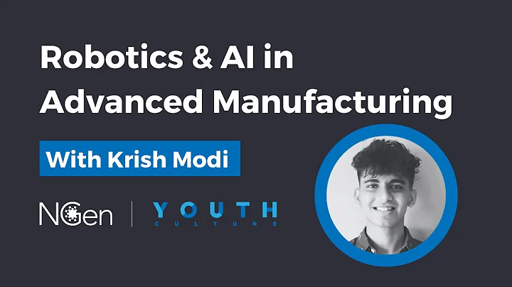 AI in Advanced Manufacturing with Krish Modi