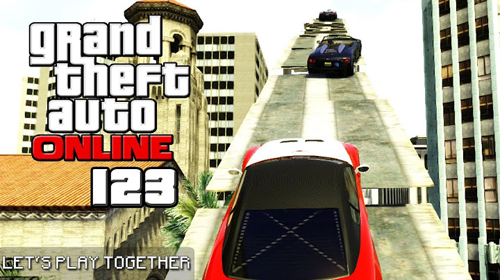 GTA ONLINE TOGETHER #123: Echte Rampensäue!! [LET'S PLAY GTA V]