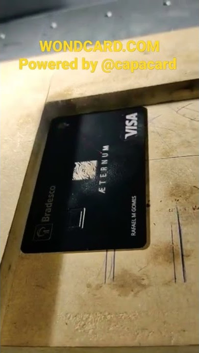 Cartão Black para quem gosta de exclusividade e estilo! wondcard.com 💳