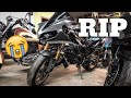 HOW I BLEW THE MOTOR ON MY YAMAHA R1 *EMBARRASSING*