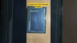 Delta HMI Repair &amp; Testing | Touch screen &amp; Display Problem #cnc #display  #vfd #testing #shorts