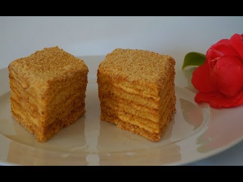 თაფლიანი ნამცხვარი \"მადონა\" / МЕДОВИК