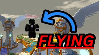 HOW TO FLY IN ROBLOX BEDWARS (OP GLITCH)