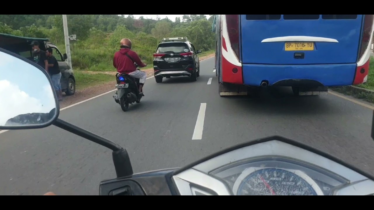 jalan pagi di kota Batam# motovlog 1