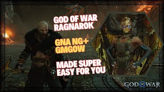 You will never have to worry about GNA ever again! GoW Ragnarok NG+