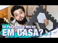 COMO FAZER MOLDE EM EVA PARA REVESTIMENTO HEXAGONAL 3D MUITO BARATO I DIY I TEMP03EP56