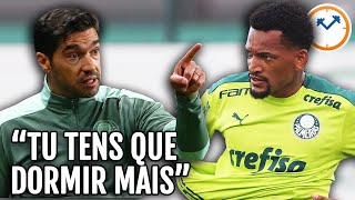 TREINADOR DO PALMEIRAS tá certo em CONTROLAR O SONO dos jogadores? | Saúde na Rotina