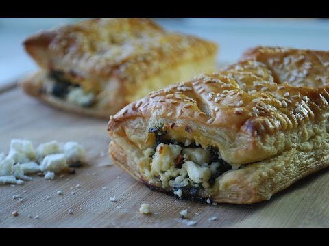 Spinach and Feta Puff Pastry