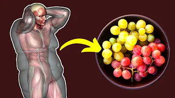 ¿De qué color son las uvas más sanas?
