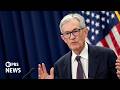 WATCH LIVE: Fed Chair Powell holds news briefing after latest interest rate decision