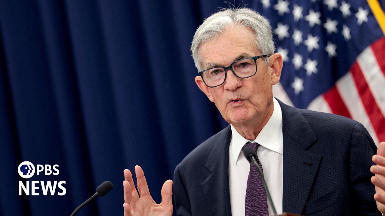 WATCH LIVE: Fed Chair Powell holds news briefing after latest interest ...
