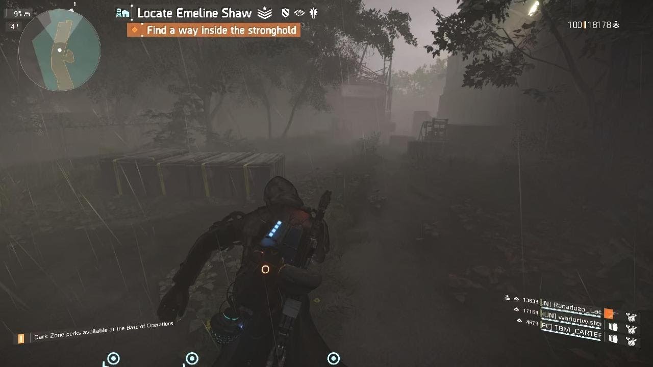 Division 2/PVE/New exotic/Blacklisters/Broken or a Bug?!