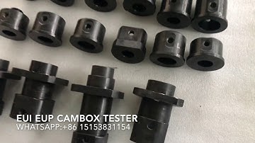EUI EUP CAMBOX TESTER with DELPHI E3 testing function .