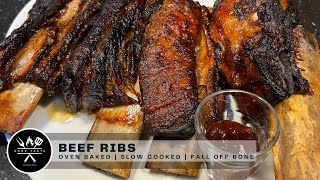 Oven Baked Beef Ribs | Fall off bone