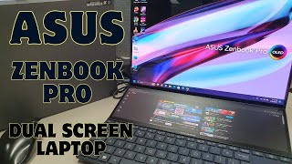 ASUS ZenBook Pro Duo 15 OLED Unboxing 🔥 Dual Screen Laptop 🔥My Dream Laptop 🔥2024 🔥