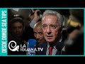 Esta fue la extraña reacción de Álvaro Uribe al conocer su orden de detención