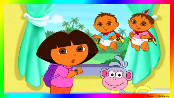 Dora the Explorer  Super Babies' Dream Adventure w...