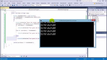 Learn C# for beginners: 30 -  Exercise 3