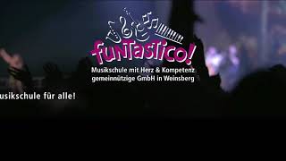 Open Air Kino 2020 - Kinowerbung Musikschule funtastico #1