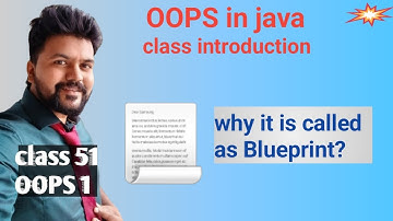 Java Object Oriented Programming System- What is class? Explained in detail