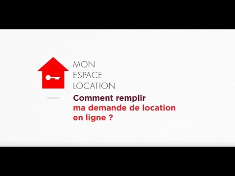 Comment remplir ma demande de location en ligne ?