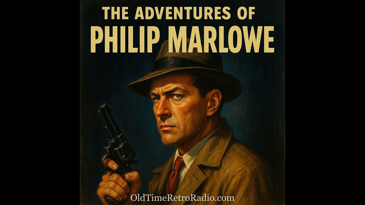 The Adventures of Philip Marlowe – “Van Heflin Audio Biography”
