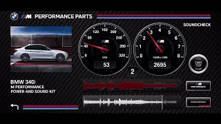 BMW OEM M PERFORMANCE POWER AND SOUND KIT - 340i/440i screenshot 3