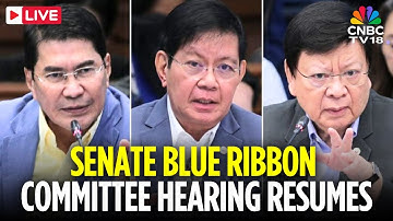 Philippines LIVE: Blue Ribbon Committee Resumes Hearing on Flood Control Projects Huge Scandal |N18G