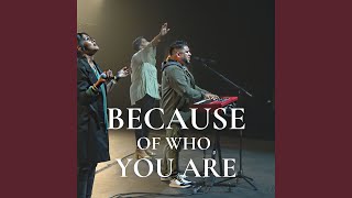 Miniatura de vídeo de "Josue Avila - Because of Who You Are"