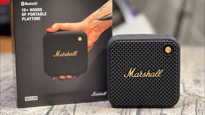 Review Marshall Willen - El Mejor Altavoz Bluetooth Compacto? 