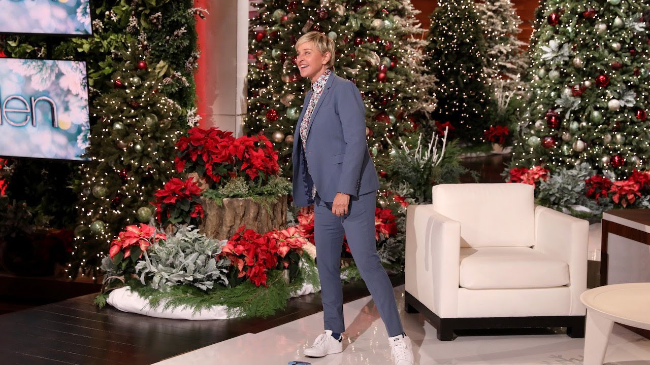 Ellen Tries to Figure Out Mysterious Injuries