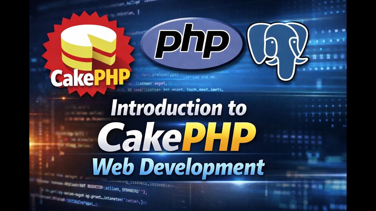 Introduction to Application development by using CakePHP in Urdu/Hindi ...