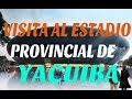 Visita al Nuevo Estadio de #Yacuiba en #Tarija