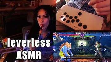 ASMR Playing Street Fighter 6 Ranked - Leverless