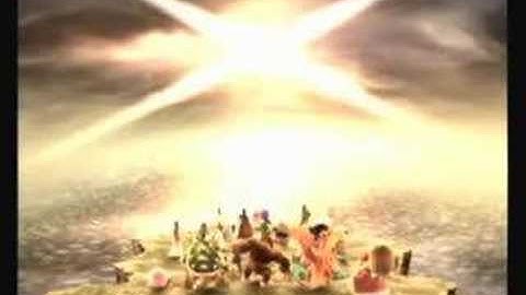 Super smash brothers brawl alternate intro.